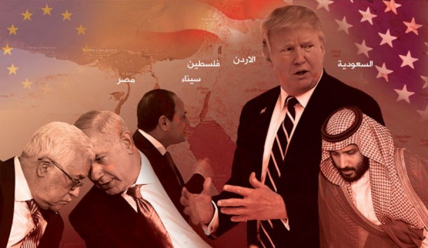 اشتراطات خليجية للمشاركة في صفقة ترامب
