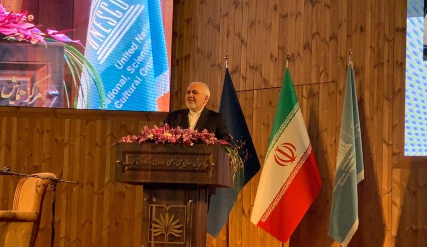 ظریف: تهدیدات ترامپ تبلور تنفر ناشی از حقارت است