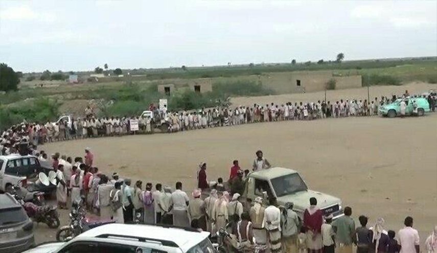 الصليف والدريهمي بالحديدة في نفير عام لمواجهة قوى العدوان