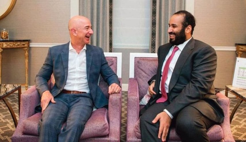 هكذا اخترق جيش بن سلمان الإلكتروني هاتف بيزوس