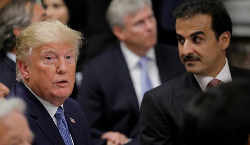 هذا موقف قطر من إعلان صفقة ترامب