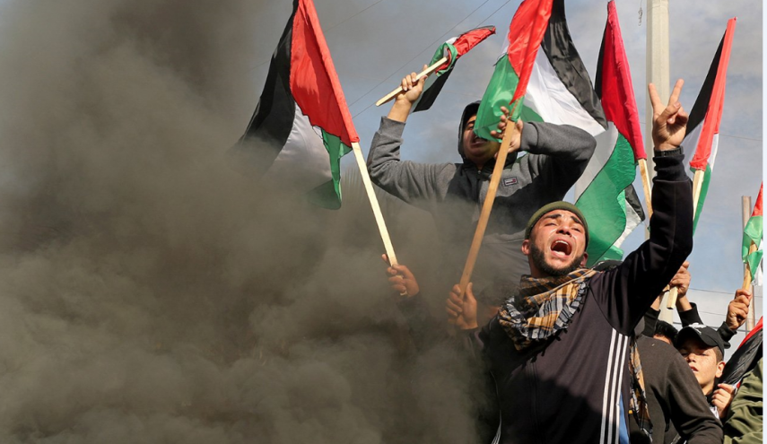 يوم غضب شعبي في المخيمات الفلسطينية تنديدا بـ