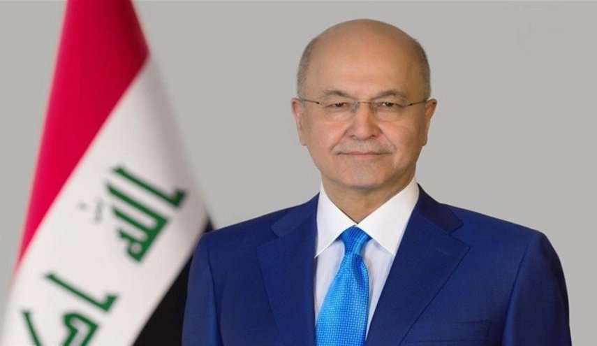 اولتیماتوم برهم صالح به احزاب عراقی درباره انتخاب نخست وزیر