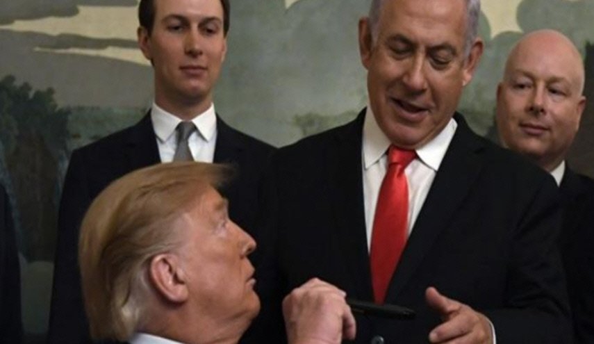 ترامب الأكثر صهيونيًا منذ 48.. لادولة فلسطينية إلا بالأردن 