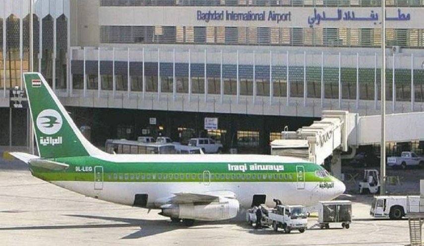 بالصور.. فحص مسافري الرحلات القادمة من الصين لمطار بغداد