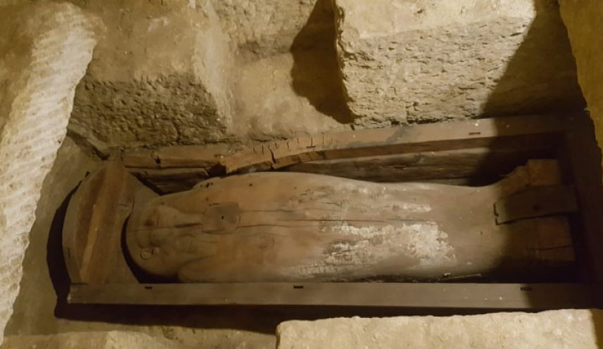 شاهد بالصور..اكتشاف أثري ضخم في مصر