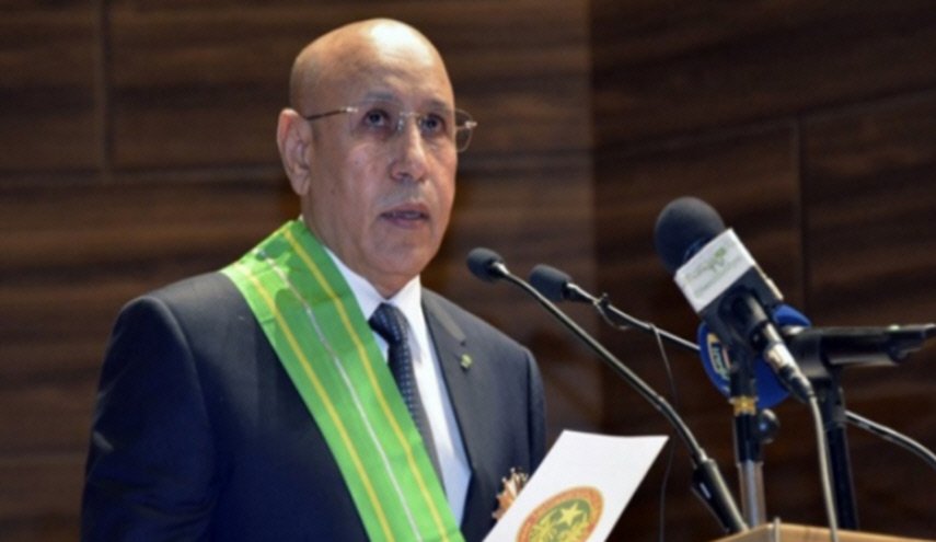 رئيس موريتانيا يحذر من تمدد خطر الأزمة الليبية 