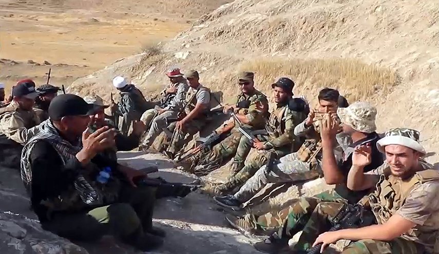 الحشد الشعبي يتصدى لهجوم لـ'داعش' غربي الانبار