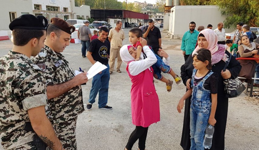 هبة فرنسية الى لبنان: لا عودة للنازحين قبل أربع سنوات
