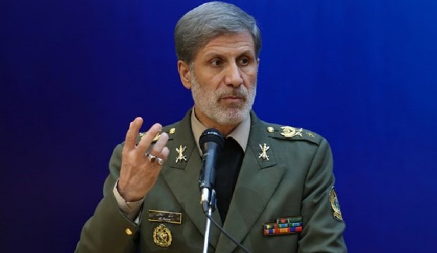 وزير الدفاع الايراني: شعبنا لن يستسلم أمام الاستكبار