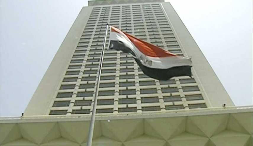 الخارجية المصرية: موقفنا من القضية الفلسطينية ثابت وواضح