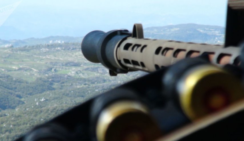 بالصور... الجيش السوري يفجر عربة مفخخة غرب مدينة حلب