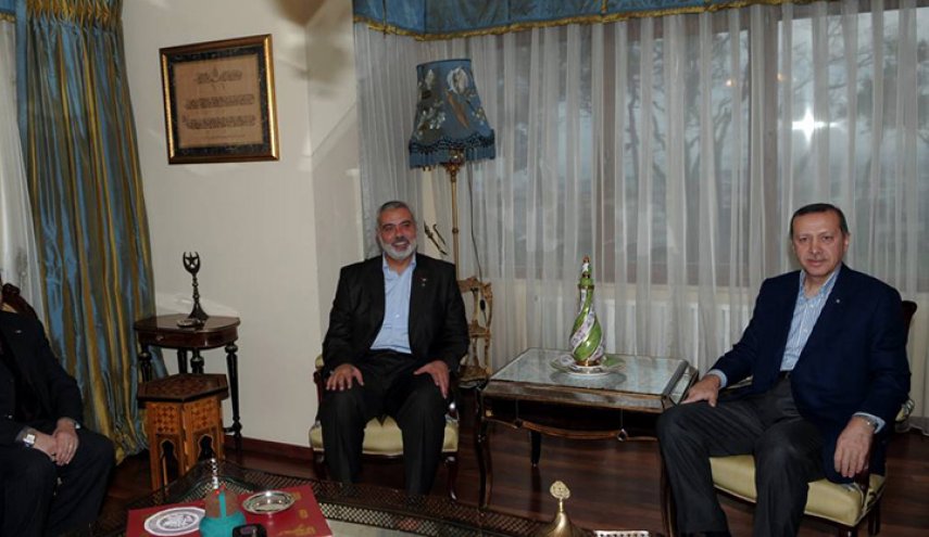 هنية وأردوغان: صفقة ترامب لن تنجح