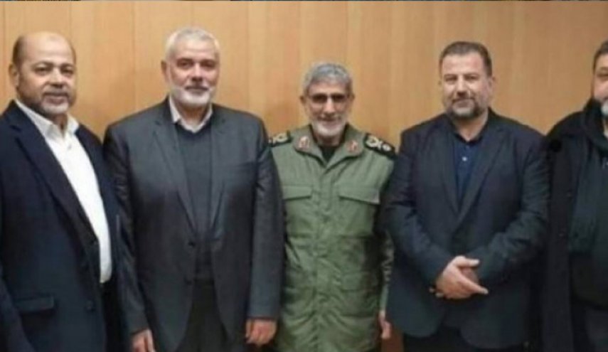 قآاني: مقاومة الشعب الفلسطيني ستسقط صفقة ترامب