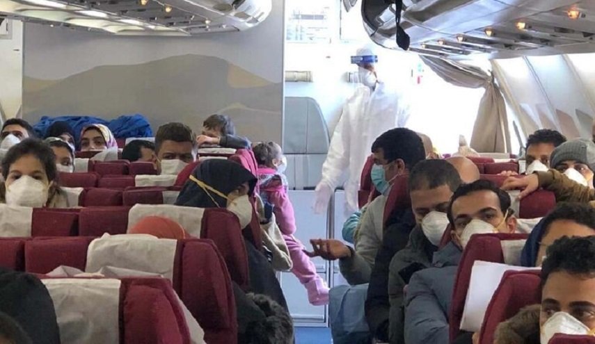 الصين تمنع سفر مواطنين مصريين 