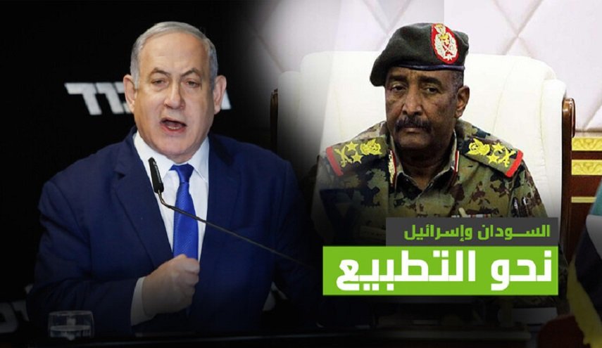 نتنياهو يلتقي عبد الفتاح البرهان في أوغندا