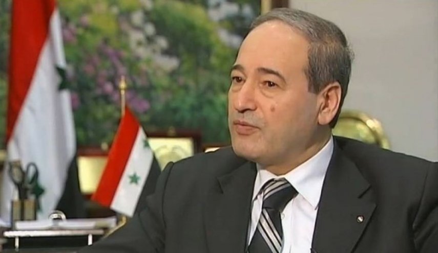 المقداد يعلق على دخول الجيش التركي إلى الاراضي السورية 