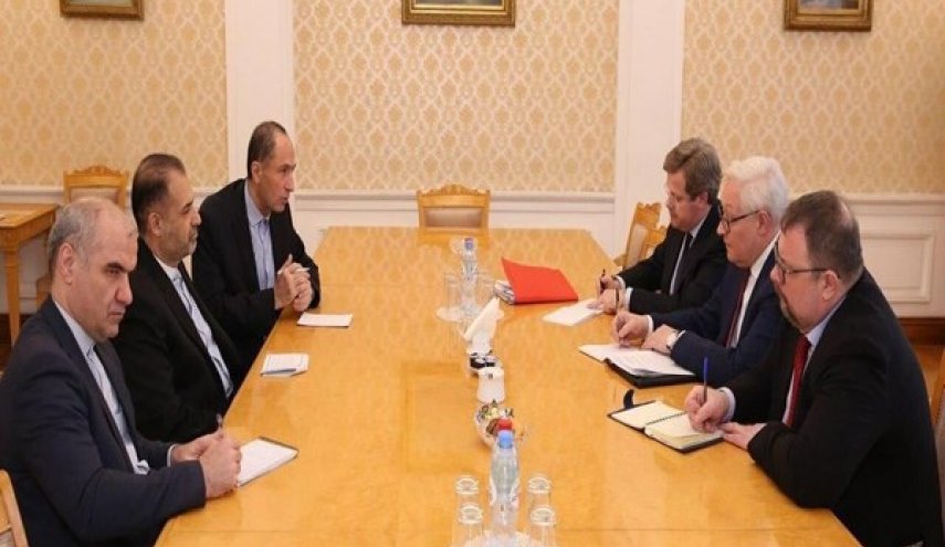 السفير الايراني يبحث مع ريابكوف مستجدات الاتفاق النووي