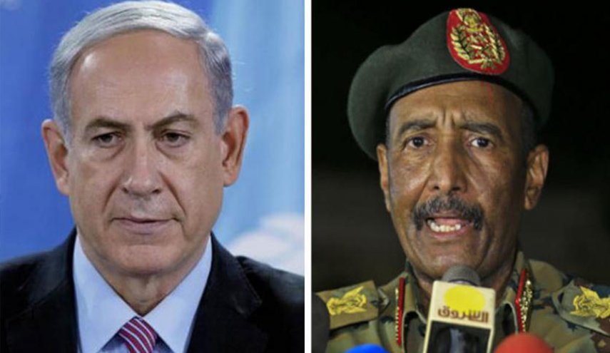 لقاء البرهان نتنياهو.. خطوة تطبيعية يرفضها شعب السودان