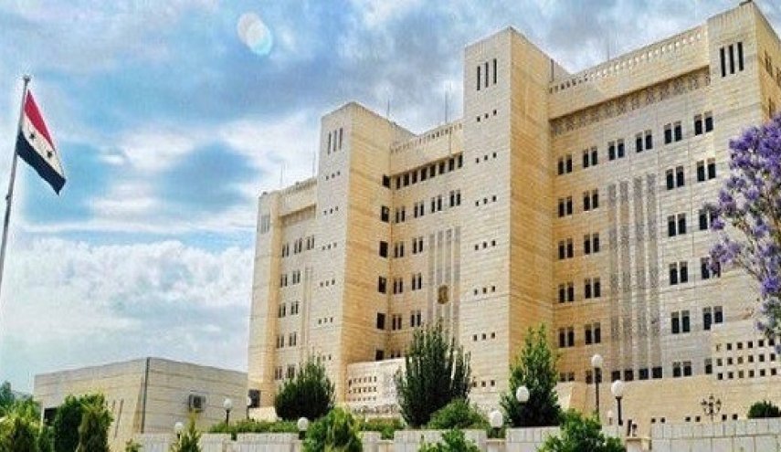 دمشق تعلق على استهداف الارهابيين لمنشآت الطاقة في حمص