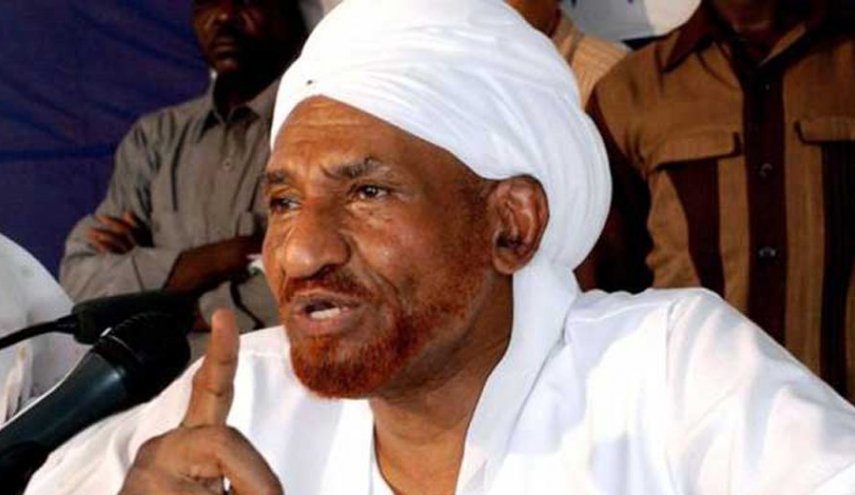 الصادق المهدي ينتقد بشدة لقاء البرهان بنتنياهو