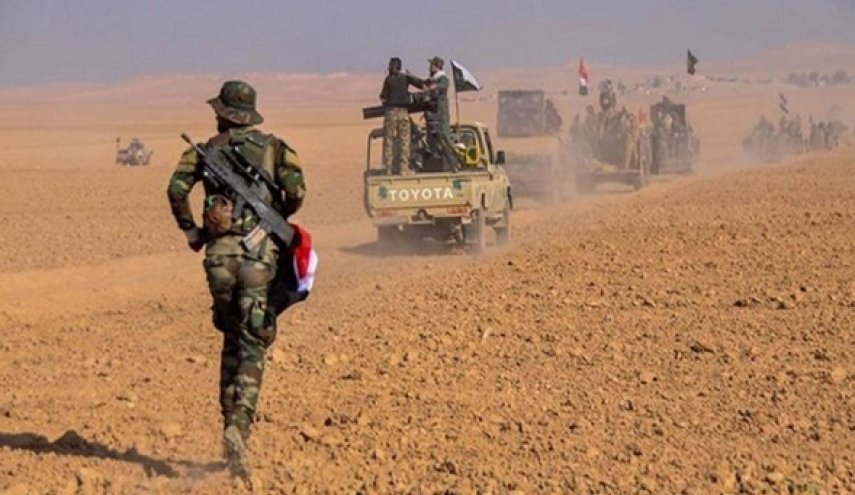 الحشد يعثر على عراقيين قتلا غدرا على يد 'داعش' بكركوك