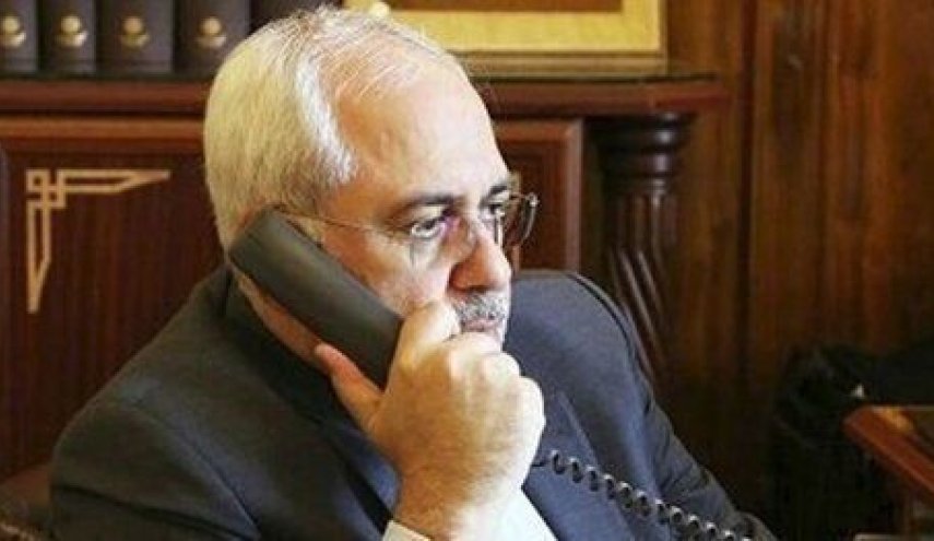 ظريف ونظيره الجزائري وموقف حاسم ضد صفقة ترامب