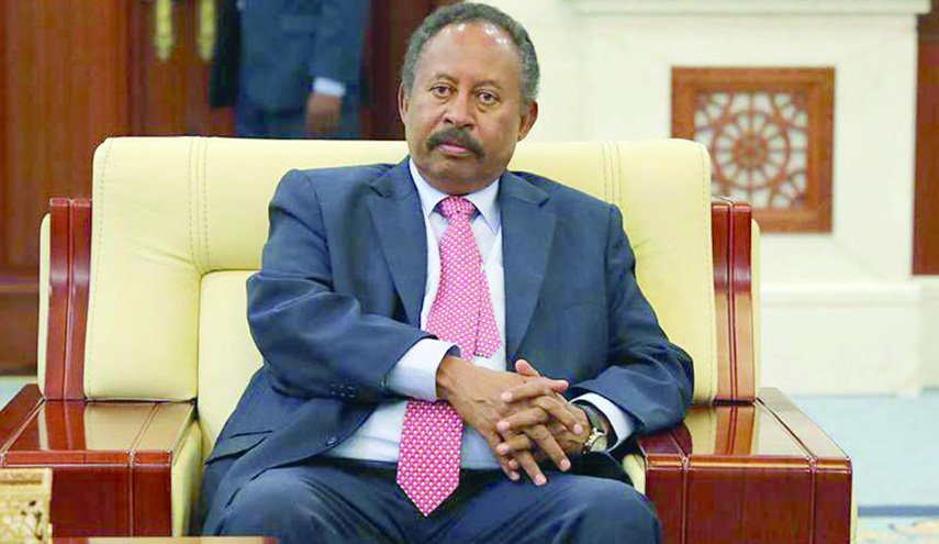 حمدوك: العلاقات الخارجية من مهام مجلس الوزراء السوداني