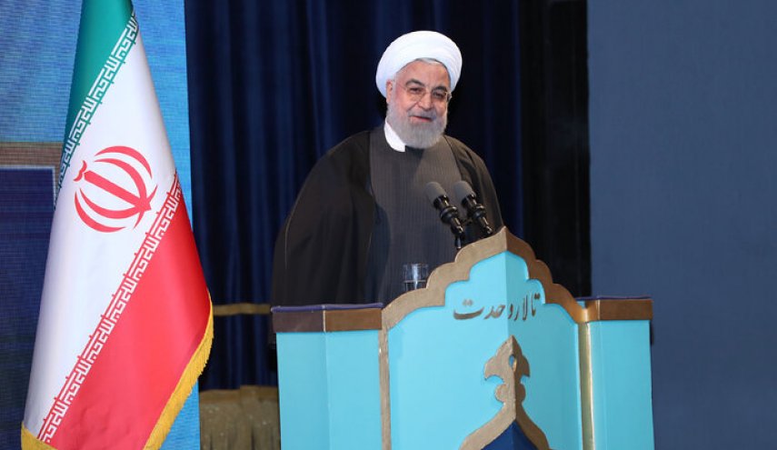 روحاني: أميركا دولة إرهابية