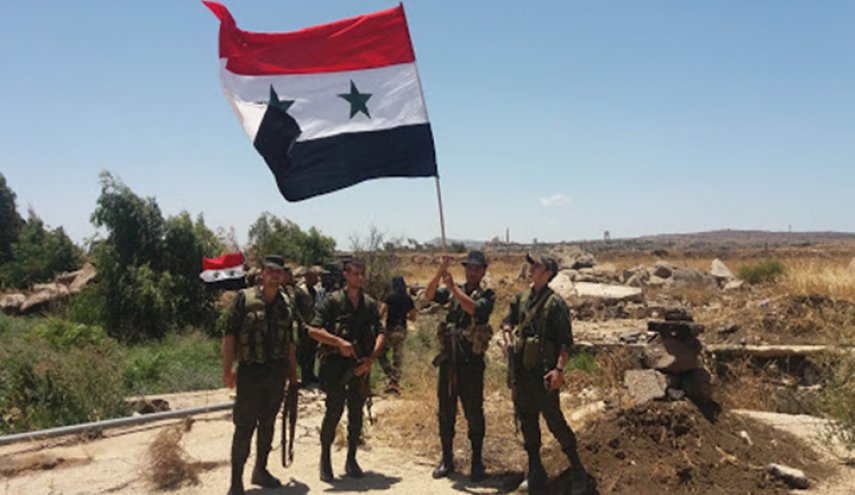 الجيش السوري يحرر بلدة افس شمال سراقب بريف إدلب