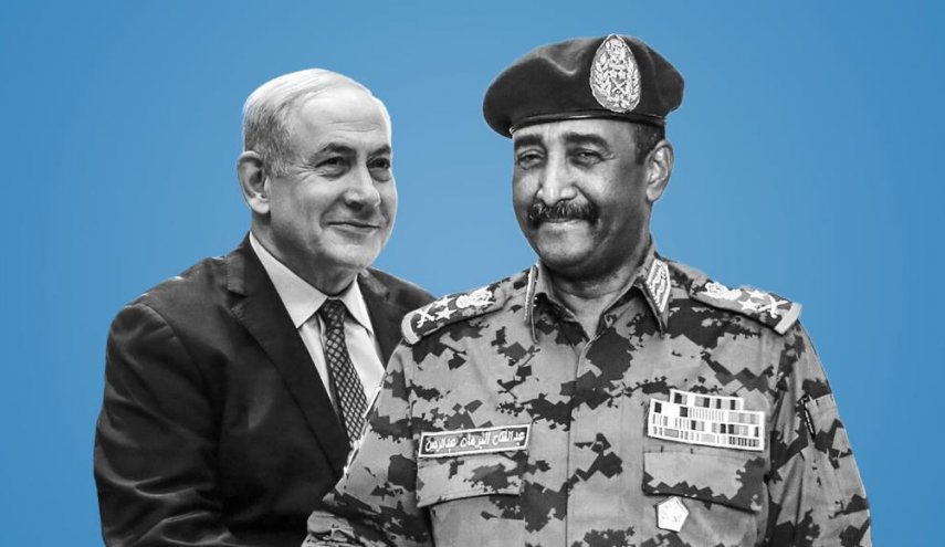 السودان يوافق على فتح مجاله الجوي لطائرات الاحتلال