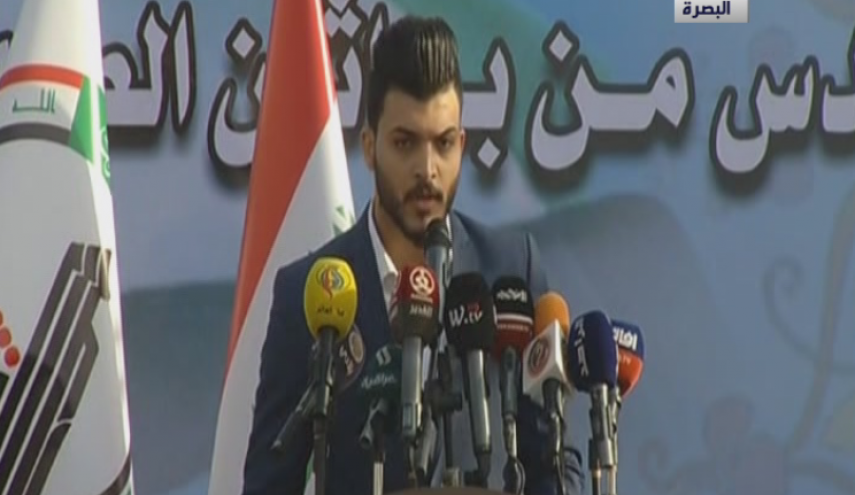 البصرة تحيي أربعينية شهداء الانتصار سليماني والمهندس