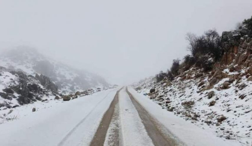 عواصف رعدية ورياح شديدة وأمطار غزيرة تضرب لبنان وسوريا