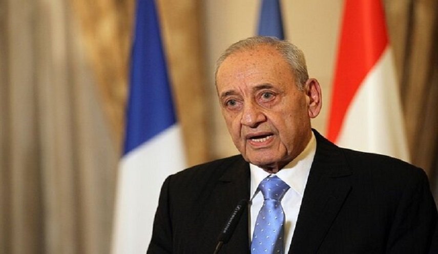 بري​ يرکز علی القدس​ عاصمة أبدية لفلسطين والتشديد على ضرورة ​حق العودة​ 