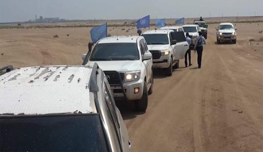 العدوان يمنع البعثة الأممية من زيارة حيس والدريهمي