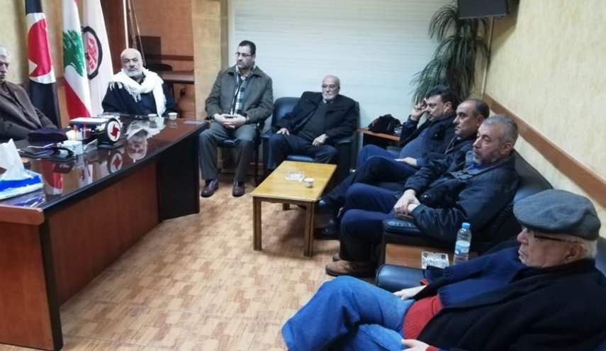 أحزاب لبنانية وفلسطينية تدعو لمواجهة الهيمنة الأمريكية-الصهيونية