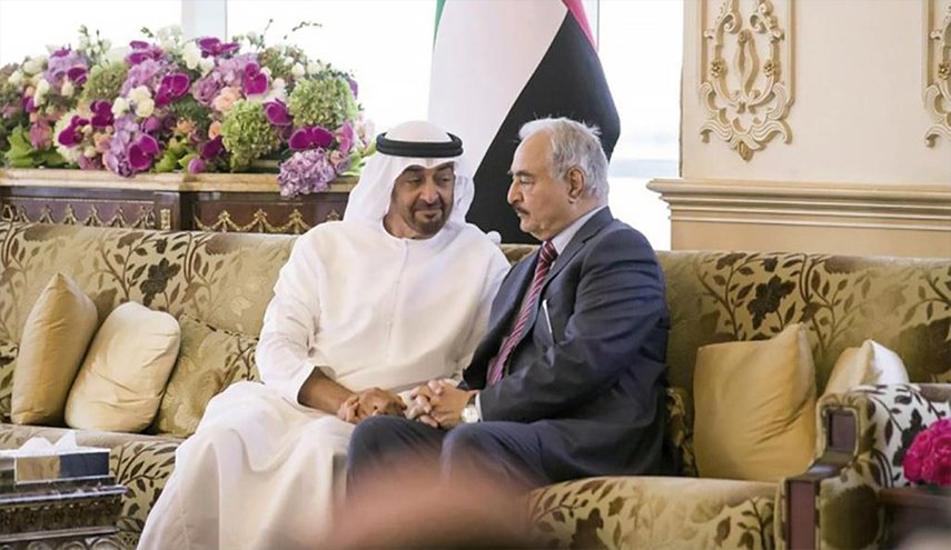 40 طائرة شحن أرسلتها الامارات لدعم حفتر في أقل من شهر