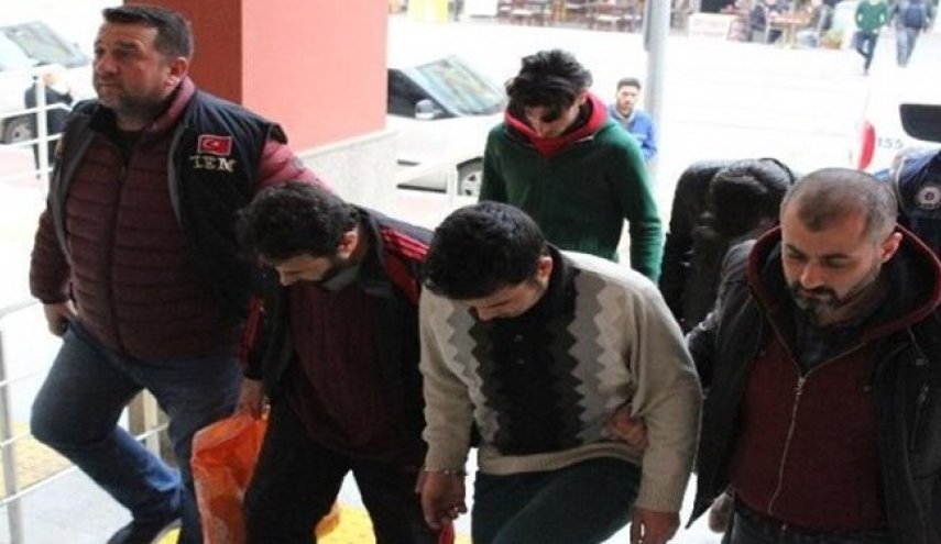 دستگیری پنج داعشی در موصل 