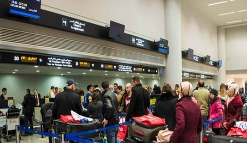 لبنان: إجراءات مشددة في مطار بيروت الدولي ضد كورونا