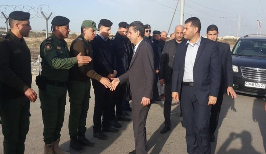وفد امني مصري يصل قطاع غزة لبحث قضايا حساسة