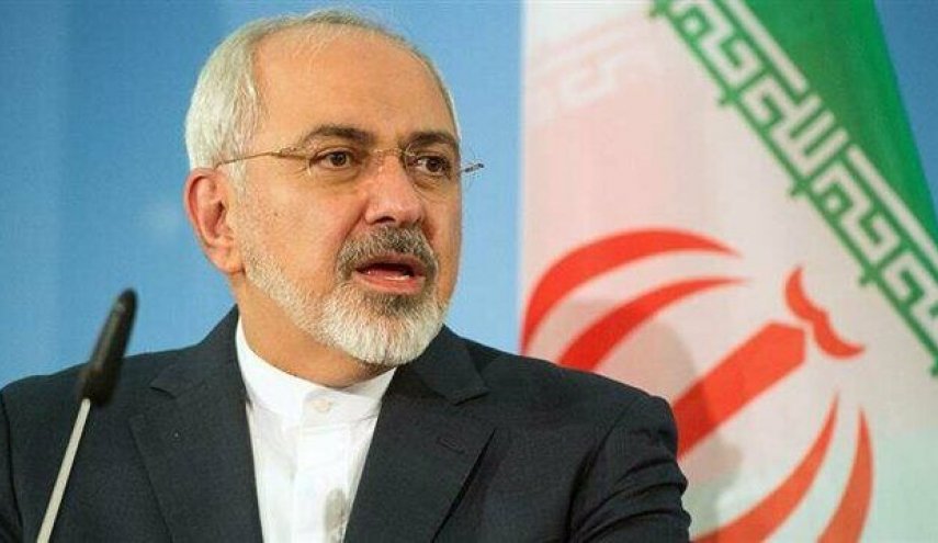ظريف: الشعب الايراني يؤيد كل من يعادي اميركا