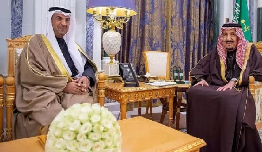 الأمين العام الجديد لمجلس التعاون يلتقي الملك السعودي