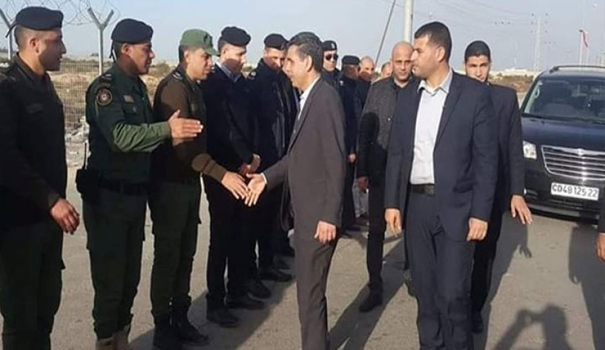 وفد أمني مصري يلتقي قيادة حماس في غزة