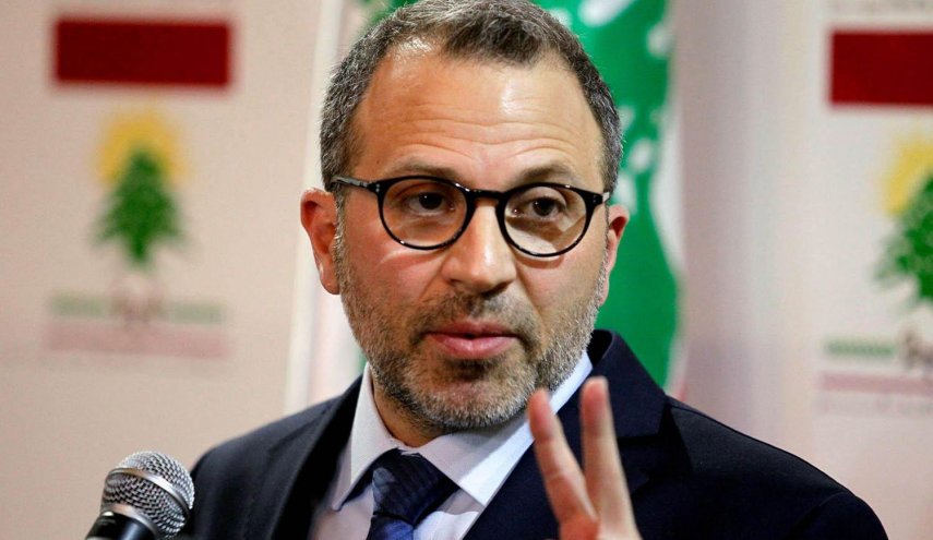 وزير الخارجية اللبناني السابق جبران باسيل: 