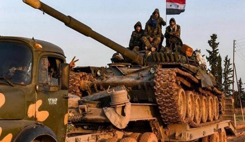 
الجيش السوري يسيطر على منطقتين استراتيجيتين غرب حلب
