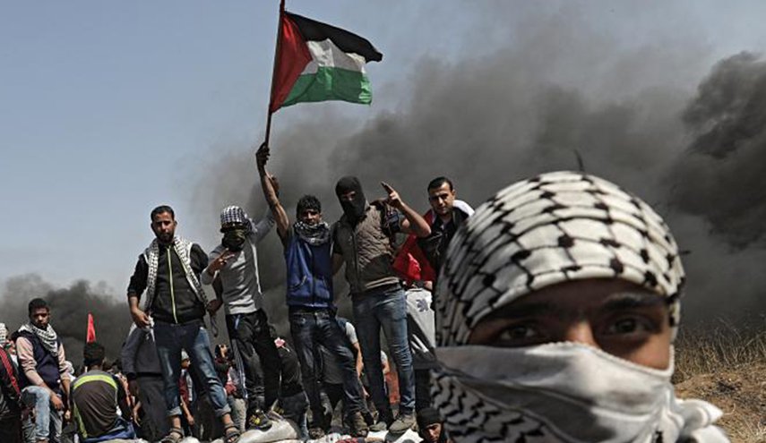 الفلسطينيون يؤيدون اندلاع انتفاضة جديدة