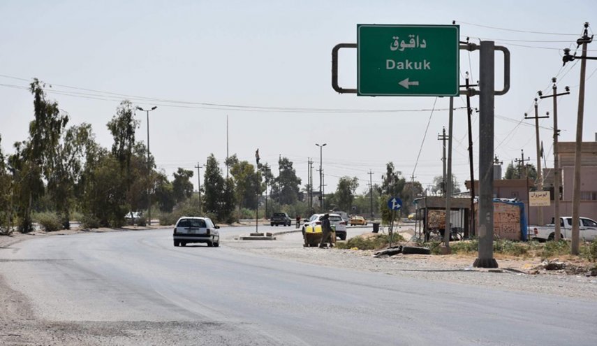 سقوط ثلاث قذائف هاون قرب مقبرة بكركوك