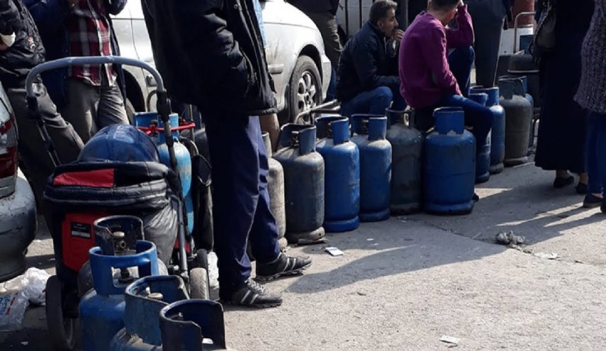 مدير غاز دمشق يبشر المواطنين