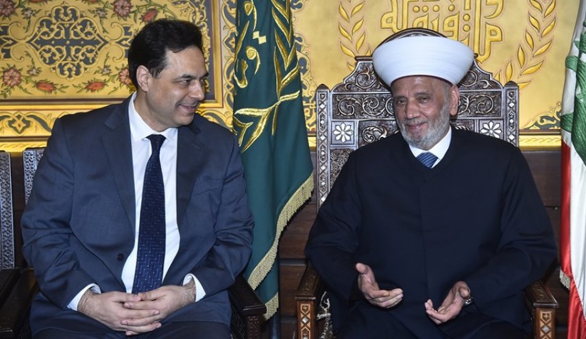 دياب: واثق من حكمة المفتي ومستمرون في التواصل