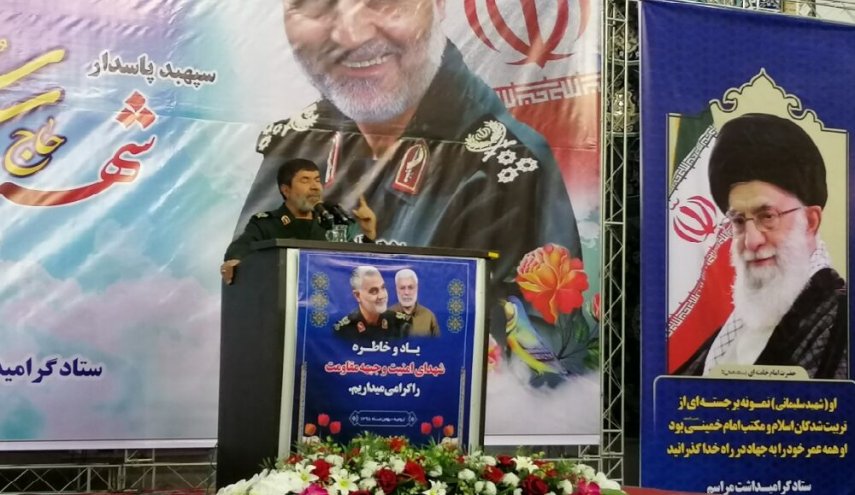 استشهاد الفريق سليماني بداية لانهاء الوجود الامريكي في المنطقة